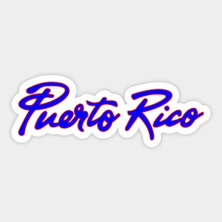 Team Puerto Rico Sticker